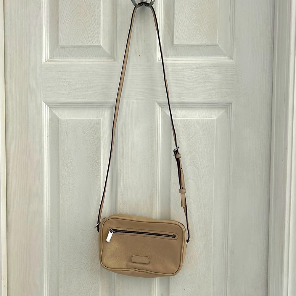 Marc by Marc Jacobs Tan Crossbody Bag